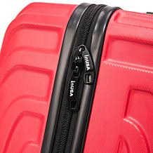 InUSA Vasty Lightweight Hardside Spinner 3pc Set