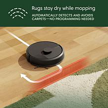 iRobot Roomba 105 Combo, 2 in 1 Robot Vacuum and Mop
