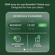 iRobot Roomba 105 Combo, 2 in 1 Robot Vacuum and Mop