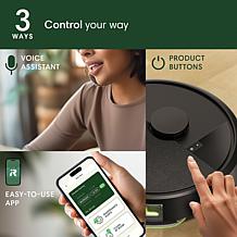 iRobot Roomba 105 Combo, 2 in 1 Robot Vacuum and Mop