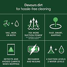 iRobot Roomba 105 Combo Robot Vacuum and Mop