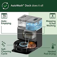 iRobot Roomba Plus 505 Combo Robot + AutoWash dock