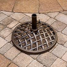 Iron Table Umbrella Base