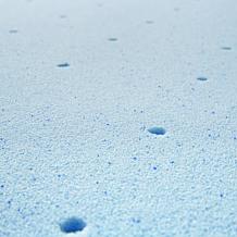 Isolus 2.5" Gel Memory Foam Mattress Topper - Full