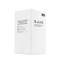 Isolus 2.5" Gel Memory Foam Mattress Topper - Twin