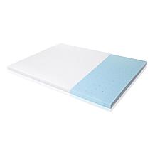 Isolus 2.5" Gel Memory Foam Mattress Topper - Twin