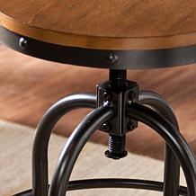 Italia Industrial Adjustable Stool