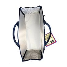 Itoya 14.5" x 6" x 9" ProFolio Entourage Tote Bag - Gray/Navy