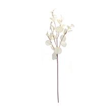 Ivory Silver Dollar Eucalyptus 6-piece Leaf Spray Set