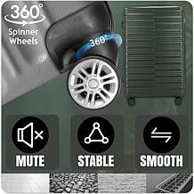 Izod 3-Piece Hard Shell Spinner Luggage Set