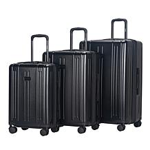 Izod Isla 3-Piece Hard Shell Spinner Luggage Set