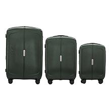 Izod Mateo 3-Piece Hard Shell Spinner Luggage Set