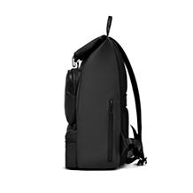IZOD Milan Modern Roll-Top Travel Carry-On Backpack