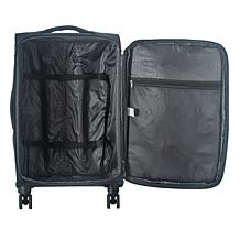 IZOD Ocean 3pc Expandable Luggage Set w/Spinner Wheels & Lock