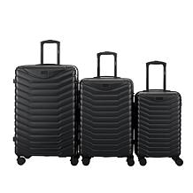 Izod Phantom 3-Piece Hard Shell Spinner Luggage Set