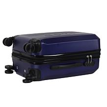 IZOD Zane 20" Carry-On Hardside Luggage with Spinner Wheels & Lock