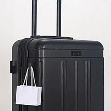 Izod Zoe 3-Piece Hard Shell Spinner Luggage Set