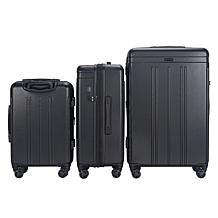 Izod Zoe 3-Piece Hard Shell Spinner Luggage Set