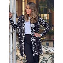 Jaclyn Smith Ponte Knit Pull-On Bootcut Pant