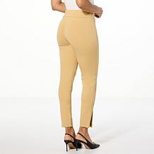 Jaclyn Smith Ponte Slim Pant