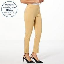 Jaclyn Smith Ponte Slim Pant