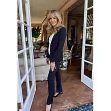 Jaclyn Smith Pull-On Straight Leg Ponte Pant