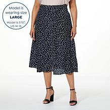 Jaclyn Smith Yoked A-line Skirt