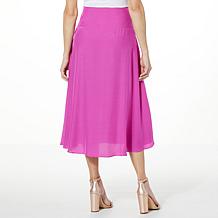 Jaclyn Smith Yoked A-line Skirt