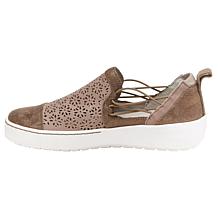 Jambu Erin Suede Casual Step-In Sneaker