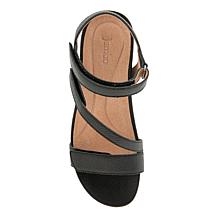 Jambu Liza Leather Versatile Sandal