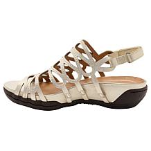 Jambu Miriam Premium Leather Sandal