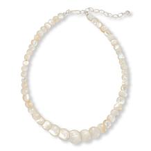 Jay King 18" Mother-of-Pearl Sterling Silver Necklace