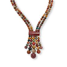 Jay King African Rainbow Chalcedony 2-Strand 18-1/4" Necklace