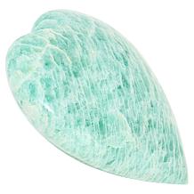 Jay King Amazonite Heart Specimen