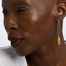 Jay King Australian Dendritic Opal Sterling Silver Earrings