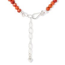 Jay King Branch Coral Sterling Silver Necklace