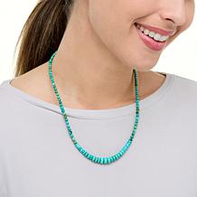 Jay King Chilean Turquoise Bead 18" Necklace