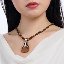 Jay King Desert Sunset Pendant Necklace, Sterling Silver