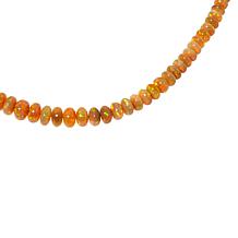 Jay King Ethiopian Caramel Opal Bead Necklace