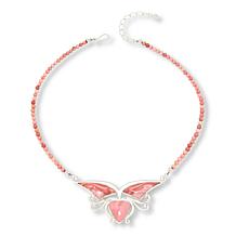 Jay King Gallery Collection Australian Pink Opal Necklace