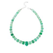 Jay King Gallery Collection Green Chrysoprase 18" Necklace