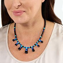 Jay King Gallery Collection Multigemstone Reversible 18" Necklace