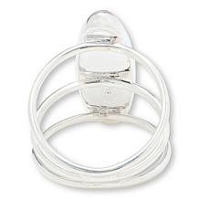 Jay King Gallery Collection Pink Rhodochrosite Oval Ring