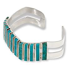 Jay King Gallery Collection Sonoran Turquoise Cuff Bracelet