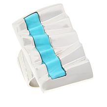Jay King Gallery Collection Sterling Silver Campitos Turquoise Ring