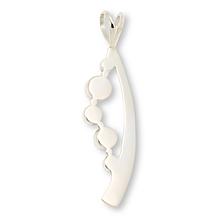 Jay King Gallery Collection Sterling Silver Sapphire Pendant