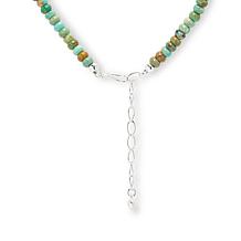 Jay King Golden Dragon Mountain Turquoise Bead Necklace