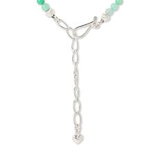 Jay King Green Opal Beaded Necklace