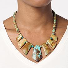 Jay King Heavenly Well Lake Turquoise Necklace
