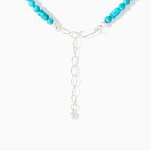 Jay King Heavenly Well Lake Turquoise Necklace, Sterling